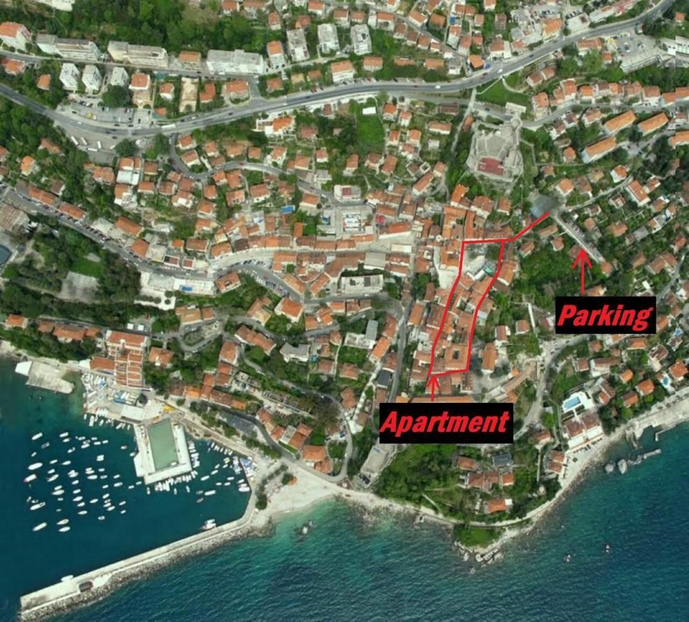 Stone House Herceg Novi Exterior photo
